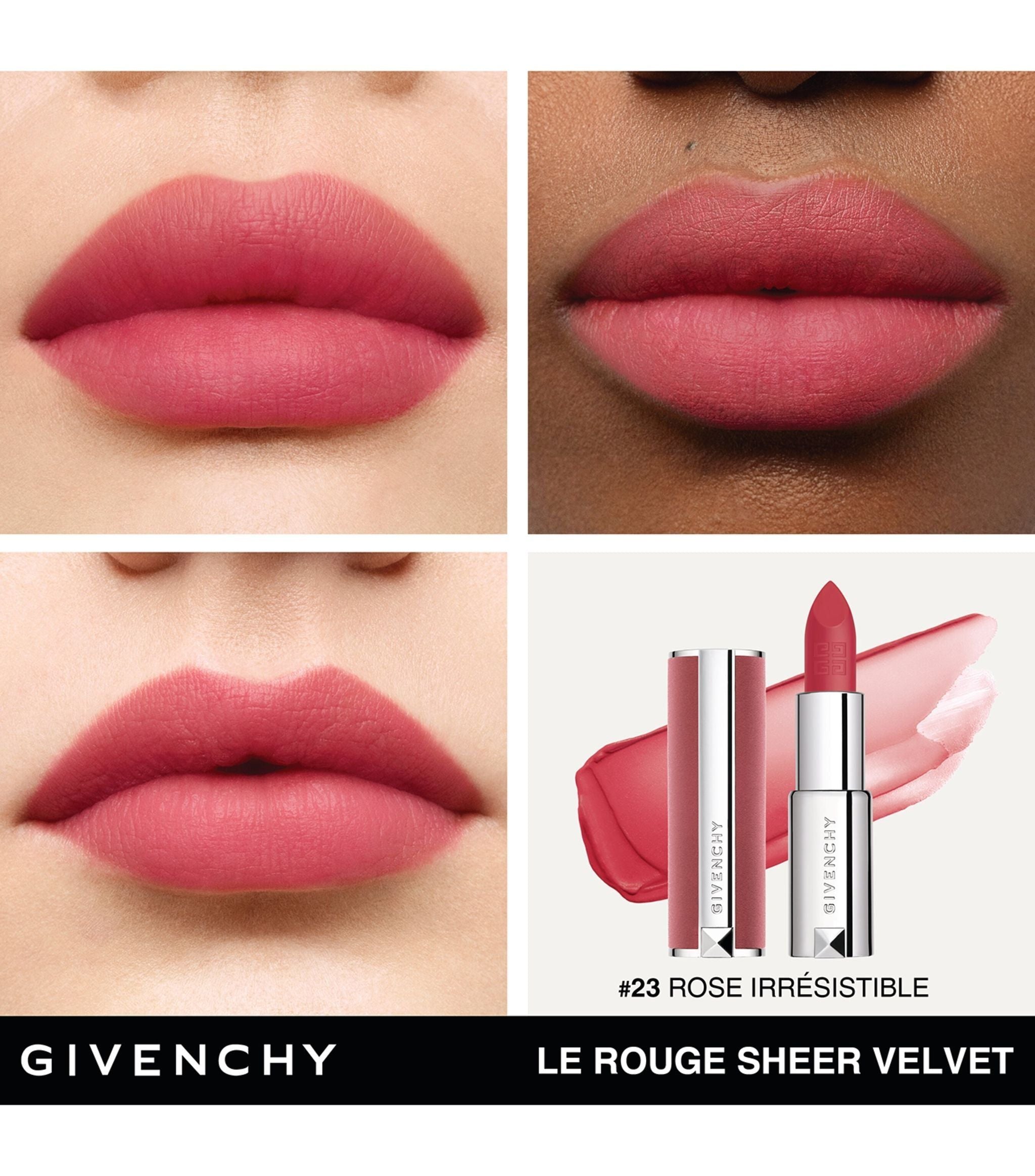 GIV LE ROUGE SHEER VELVET N23 21