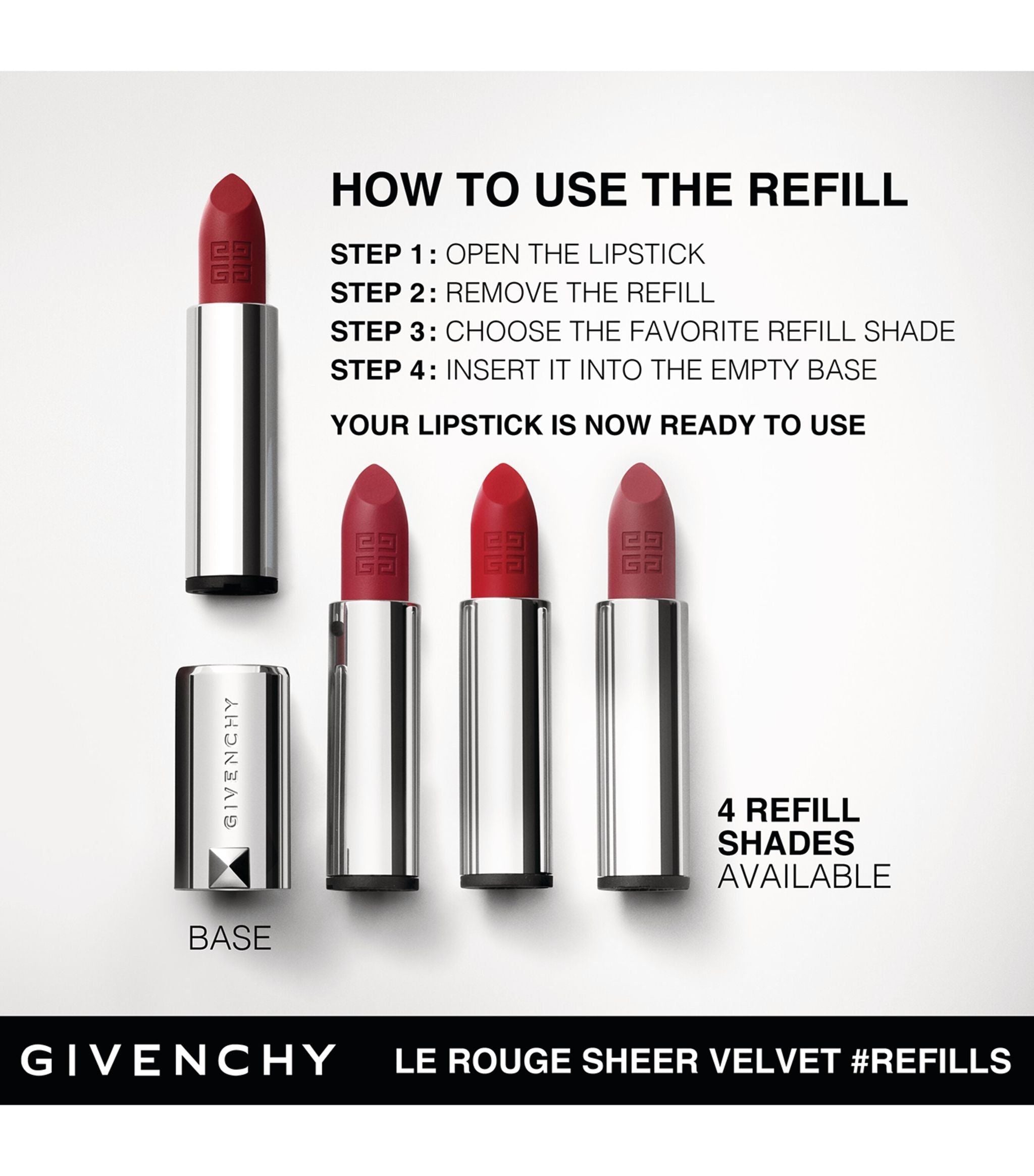 GIV LE ROUGE SHEER VELVET N23 21