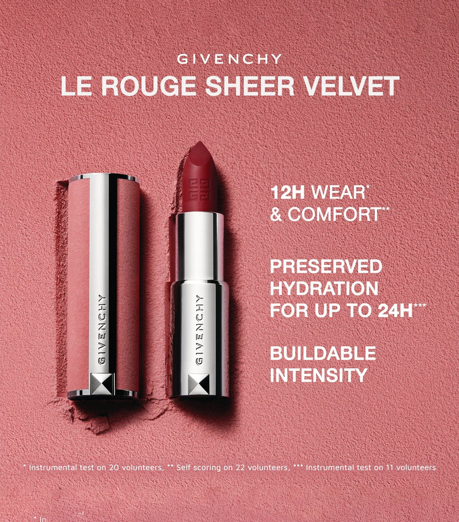 GIV LE ROUGE SHEER VELVET N39 21