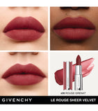 GIV LE ROUGE SHEER VELVET N39 21