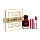 Givenchy L'interdit Eau De Parfum Rouge 50ml With Le Rouge Deep Velvet 37