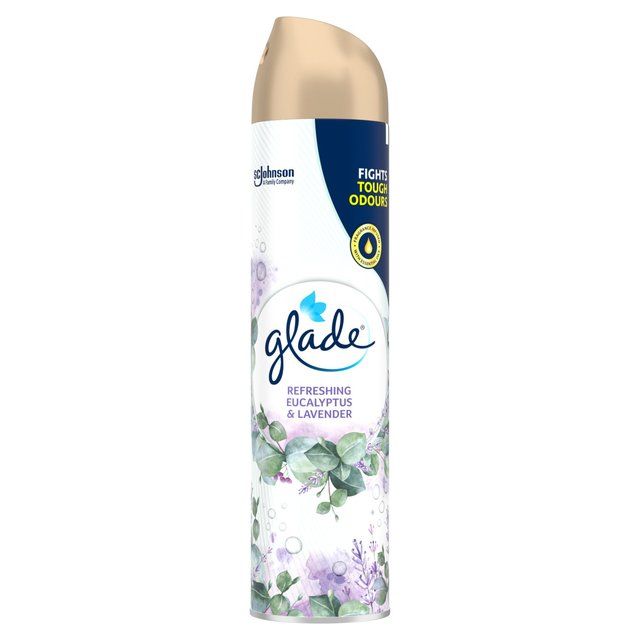 Glade Aerosol Eucalyptus &amp;amp; Lavender Air Freshener   300ml