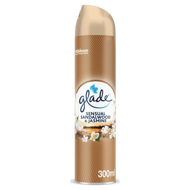 Glade Aerosol Sandalwood &amp;amp; Jasmine Air Freshener   300ml