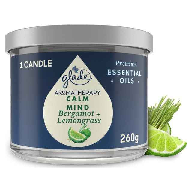 Glade Aromatherapy Candle Calm Mind   260g