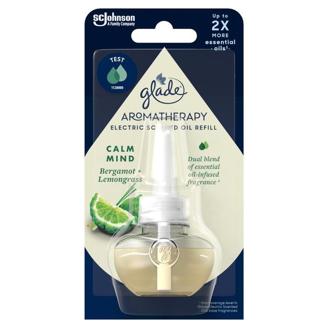 Glade Aromatherapy Electric Scented Oil Refill Calm Mind   20ml