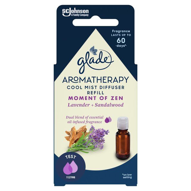 Glade Aromatherapy Mist Diffuser Refill Moment of Zen   17.4ml