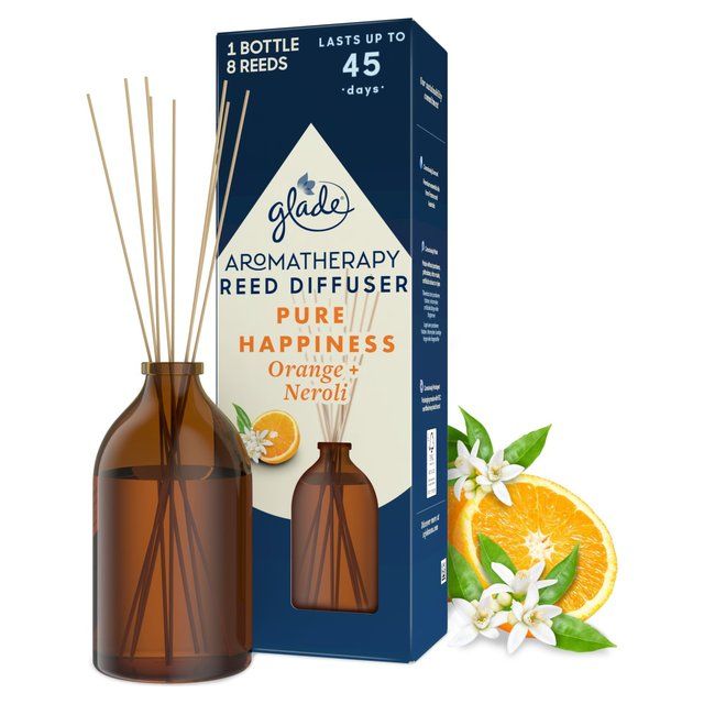 Glade Aromatherapy Reed Diffuser Pure Happiness   80ml