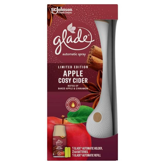 Glade Automatic Spray Apple Cosy Cider Autospray Diffuser 269ml