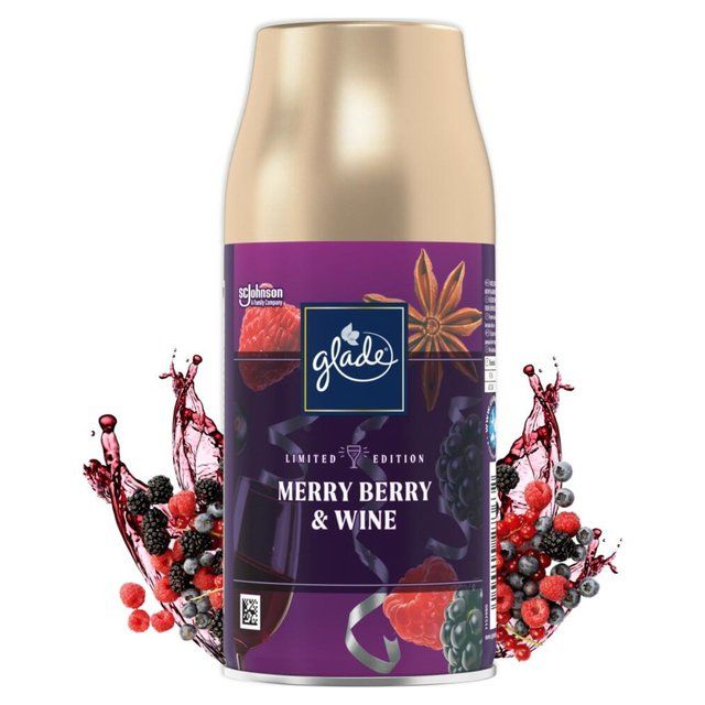 Glade Automatic Spray Refill Merry Berry & Wine