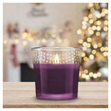 Glade Candle Small Scented Candle Merry Berry &amp;amp; Wine