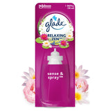 Glade Sense &amp;amp; Spray Refill Relaxing Zen Air Freshener 18ml