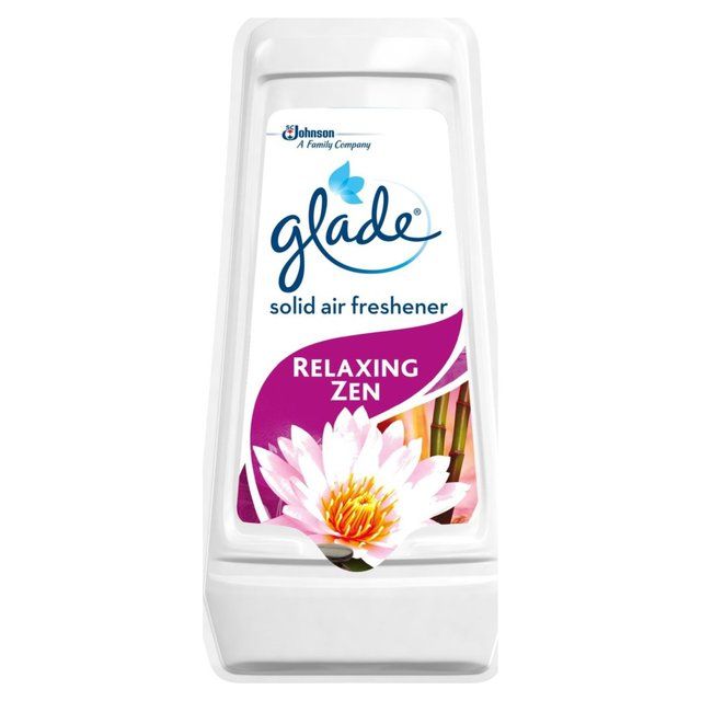 Glade Solid Bathroom Gel Relaxing Zen Air Freshener