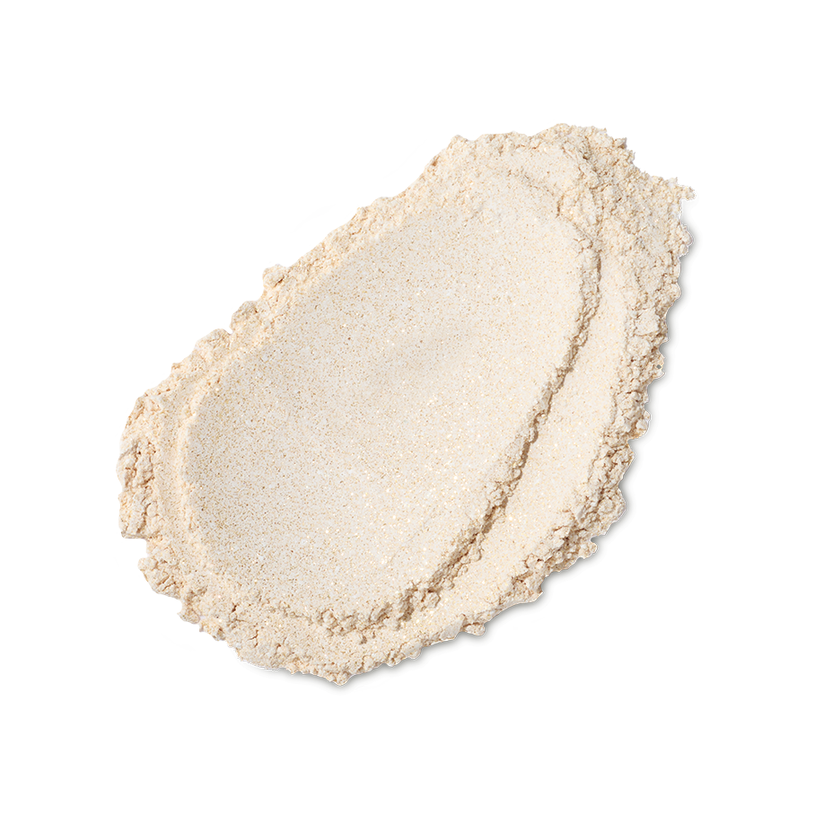 Lush Glam Locks glitter dry shampoo, imported from the UK