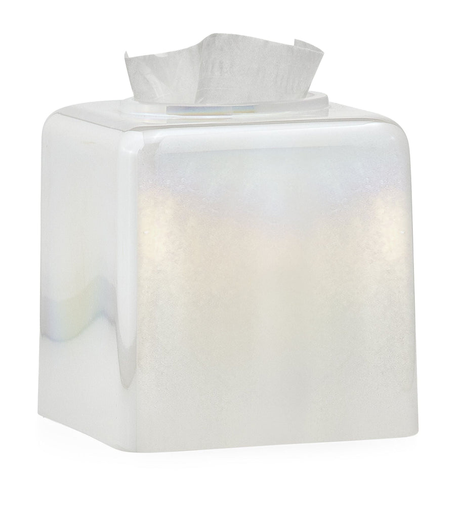 Glass Biella Tissue Cover