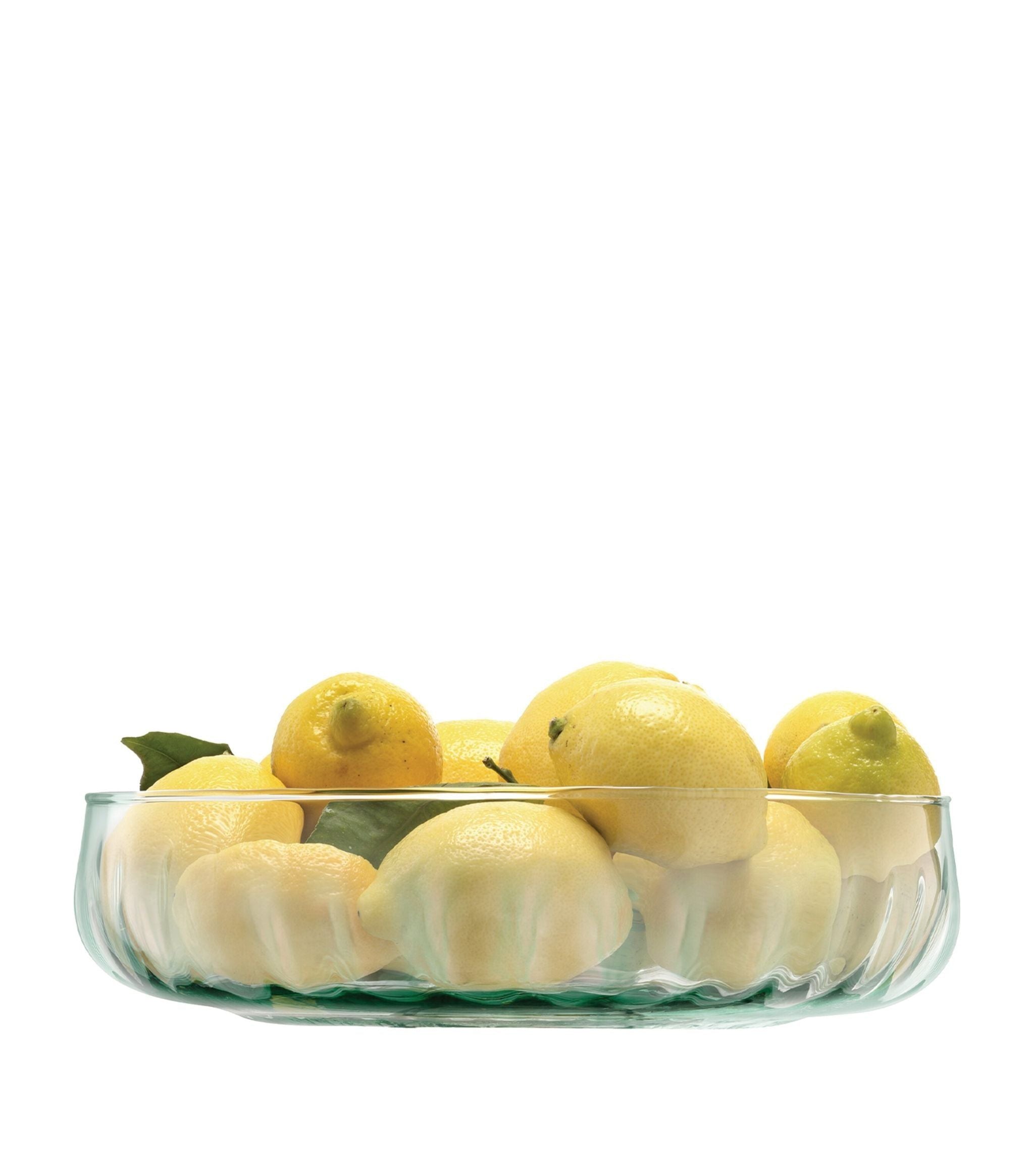 Glass Mia Low Bowl (31.5cm)