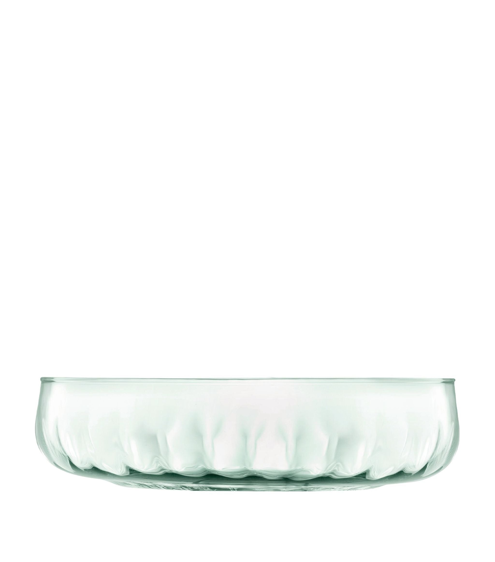 Glass Mia Low Bowl (31.5cm)