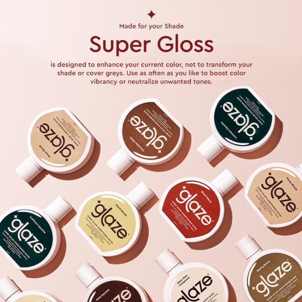 Glaze Super Color Conditioning Gloss Luminous Liquorice