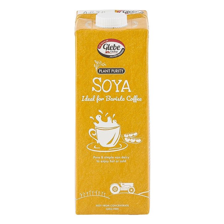 Glebe Farm Soya Drink Sweetened Barista Style 1L