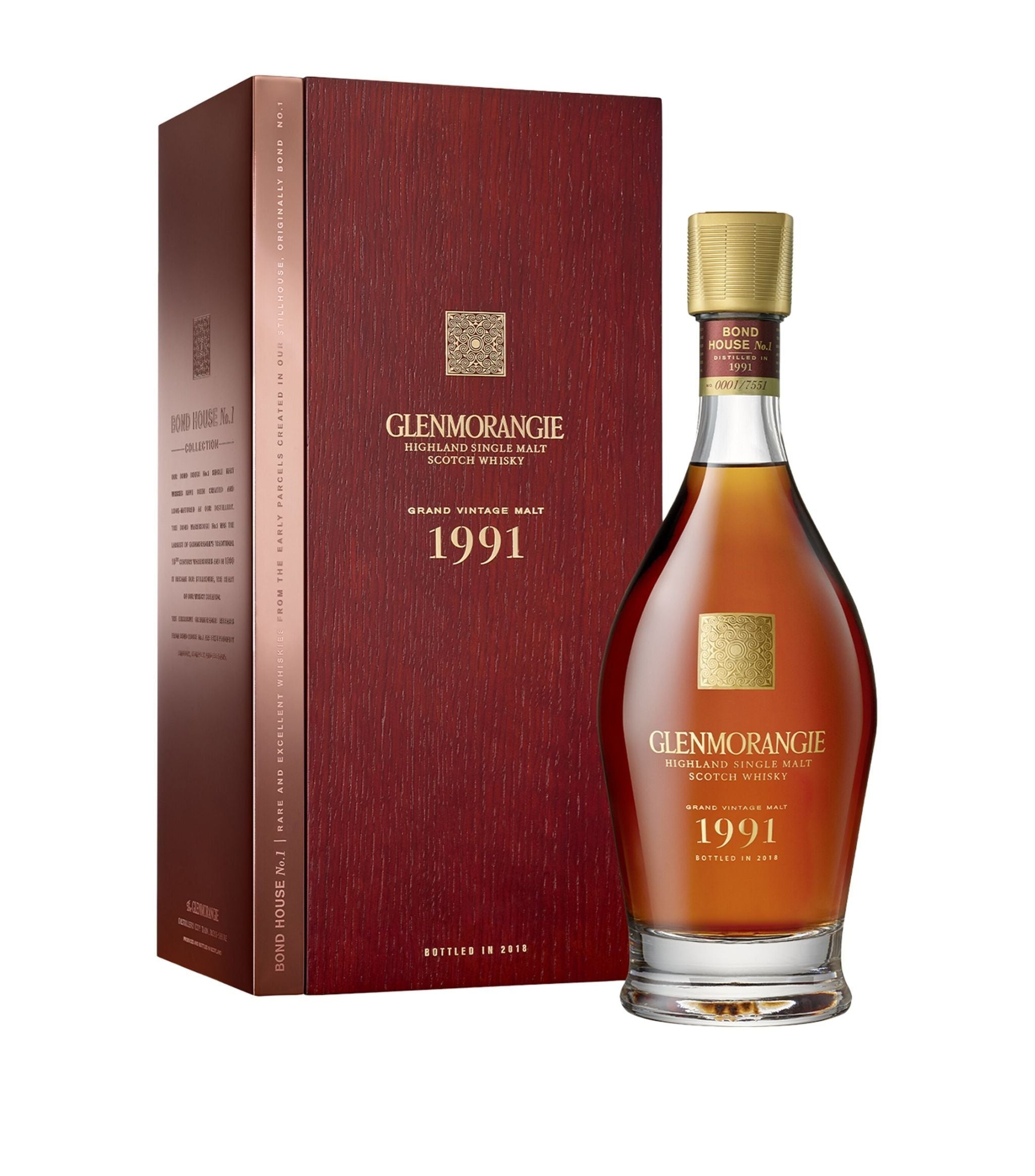 Glenmorangie Grand Vintage Whisky 1991 (70cl)