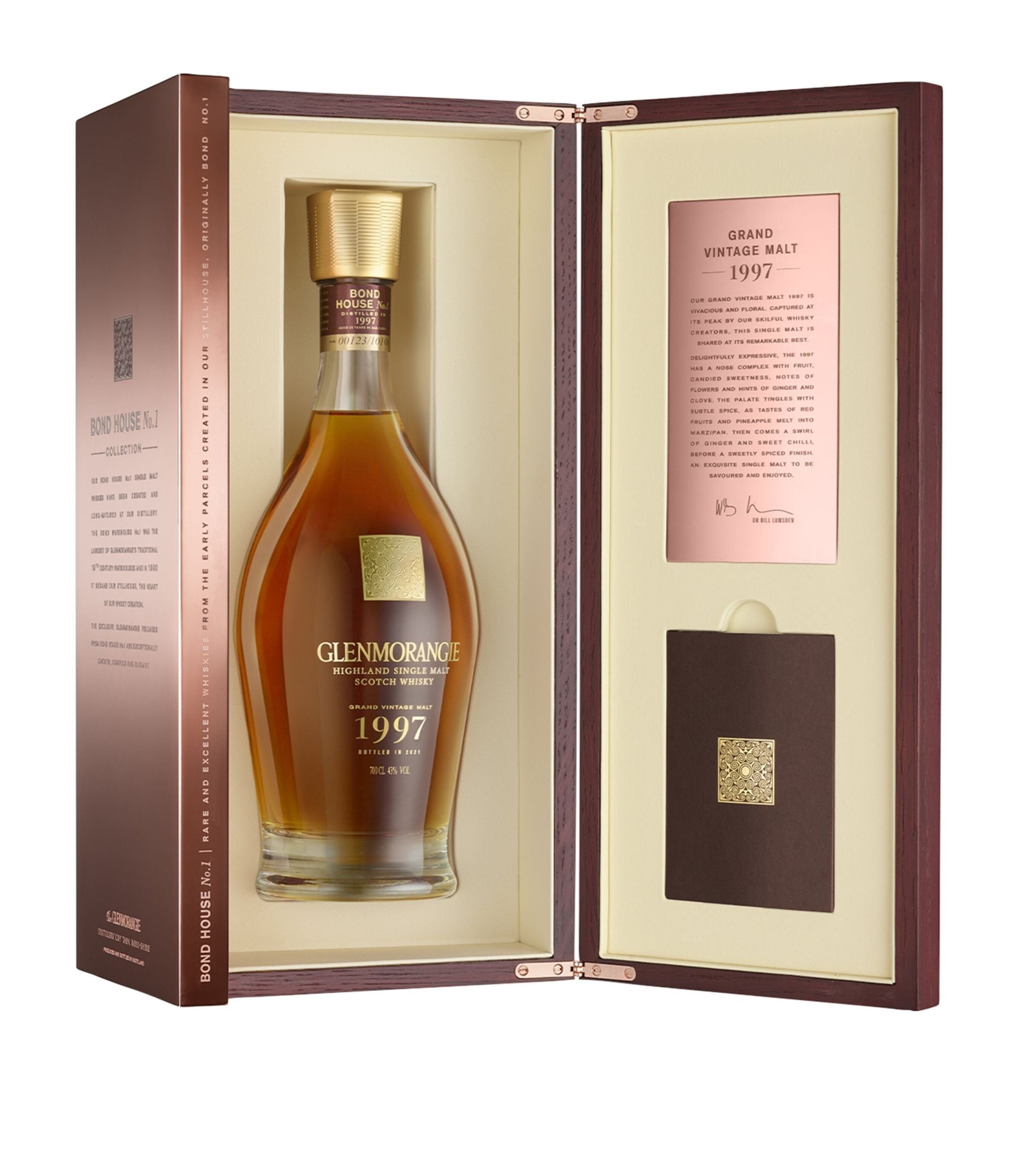 Glenmorangie Grand Vintage Whisky 1997 (70cl)