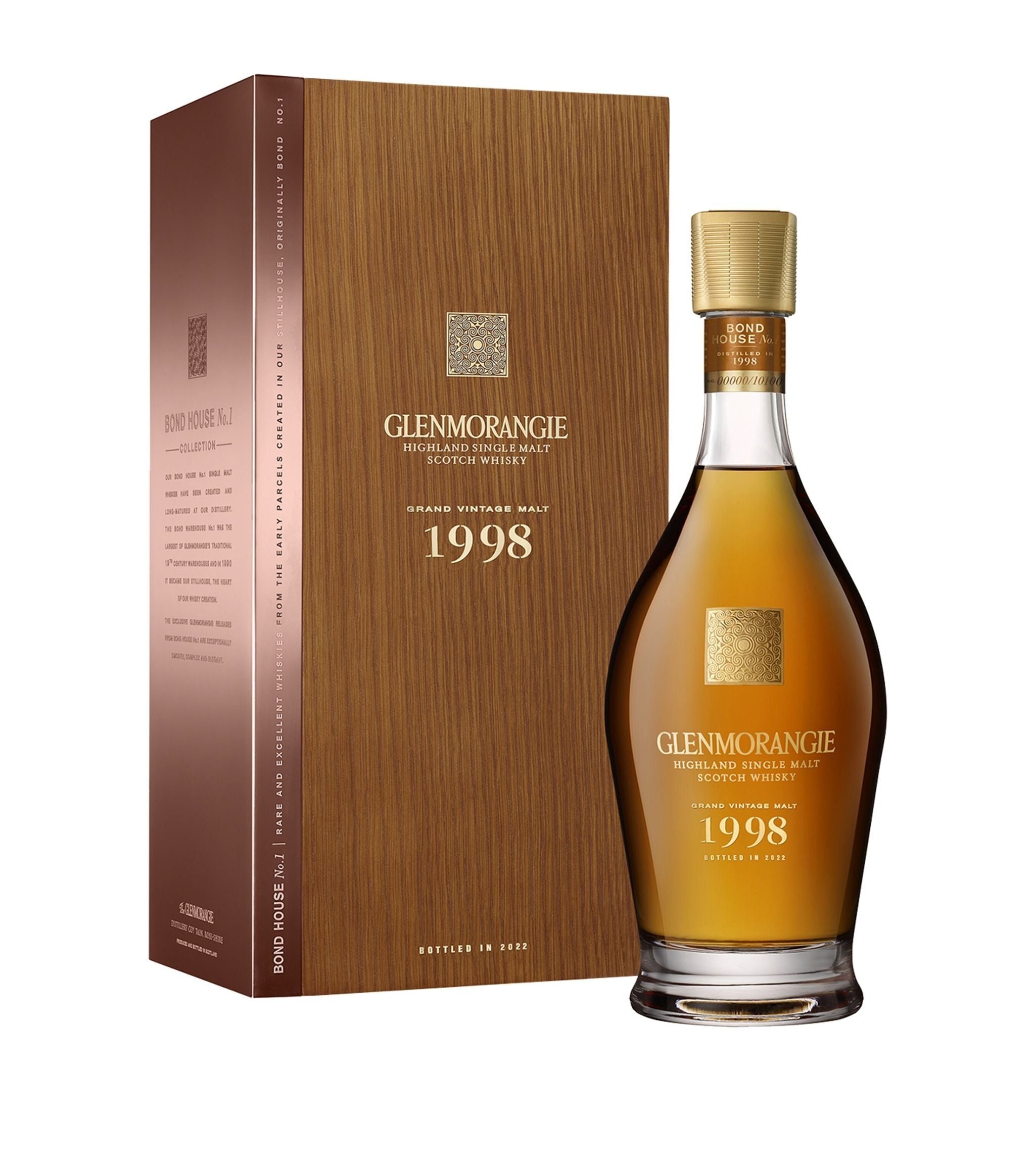 Glenmorangie Grand Vintage Whisky 1998 (70cl)