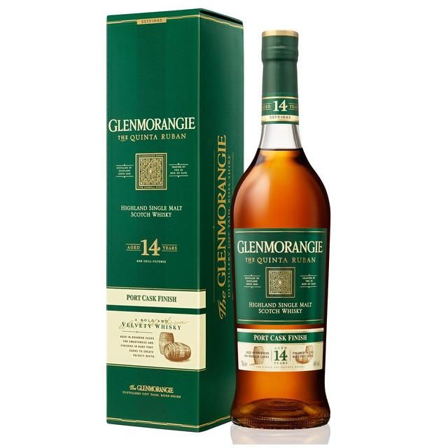 Glenmorangie Quinta Ruban Single Malt Scotch Whisky