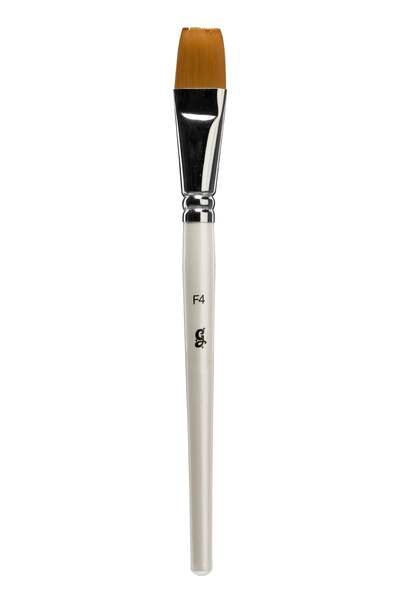 Glisten Cosmetics - Flat Brush F4 - Brush