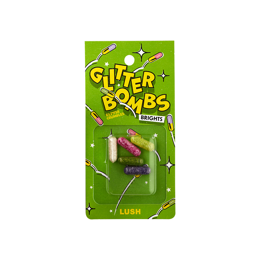 Glitter Bombs Brights Glitter Crumbles