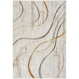 Glitz Ivory Multi Rug in 3 Sizes