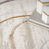 Glitz Ivory Multi Rug in 3 Sizes