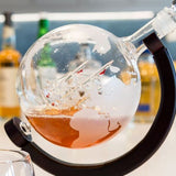 Globe Decanter with Glasses Set