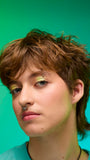 Lush Glow Worm glitter crumble neon green and gold (British brand)