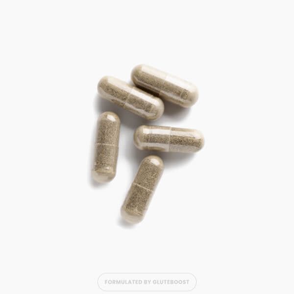 Gluteboost MacaStack - Maca Root Powder Pills - 30 Capsules