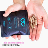 Gluteboost MacaStack - Maca Root Powder Pills - 30 Capsules