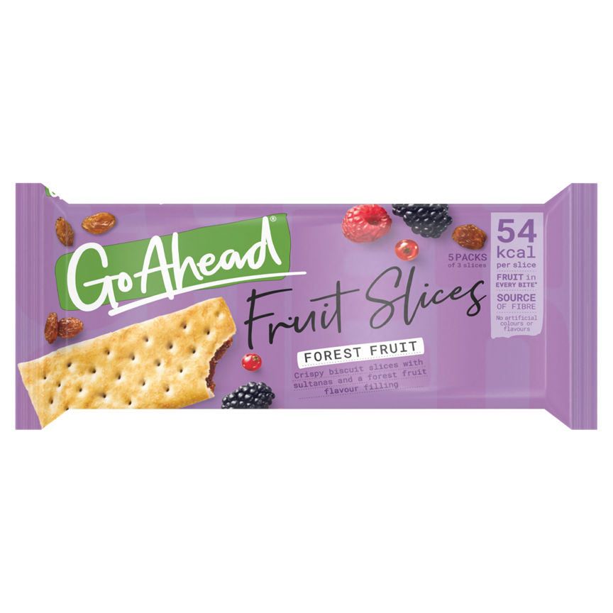 Go Ahead! Crispy Forest Fruit Slices