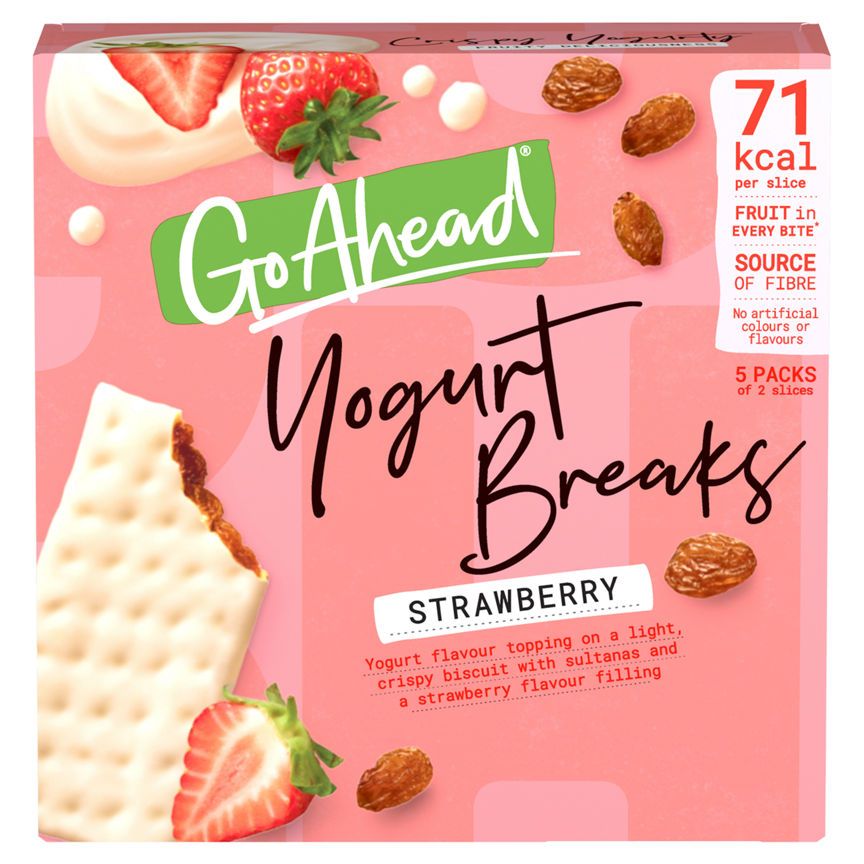 Go Ahead! Yogurt Breaks Strawberry