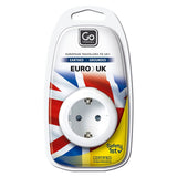 Go Travel EU - UK Adaptor