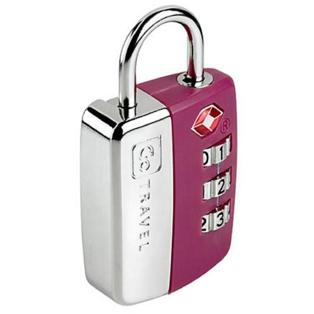 Go Travel Travel Sentry Padlock