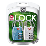 Go Travel TSA combination lock 2s