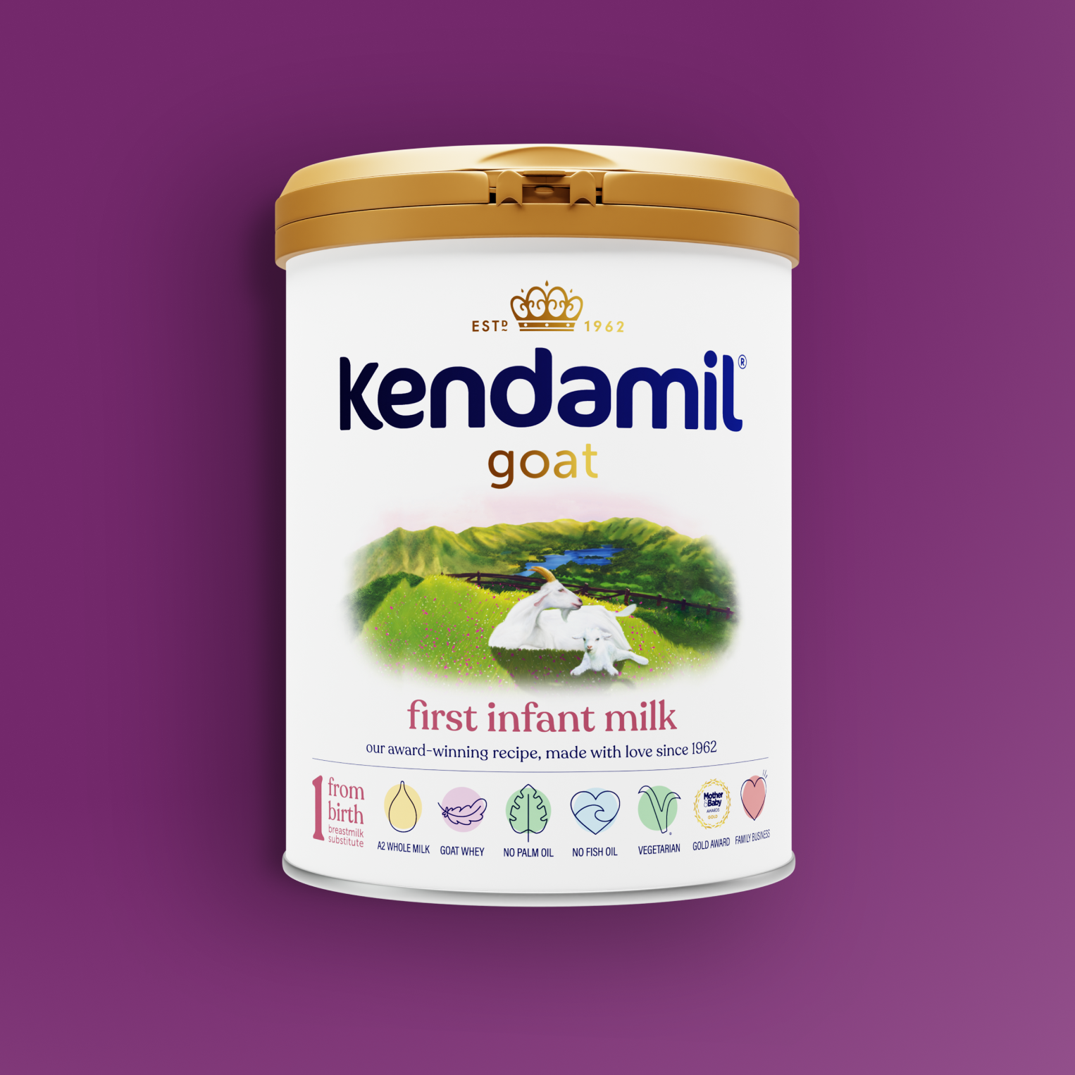 Kendamil goat infant formula, UK version