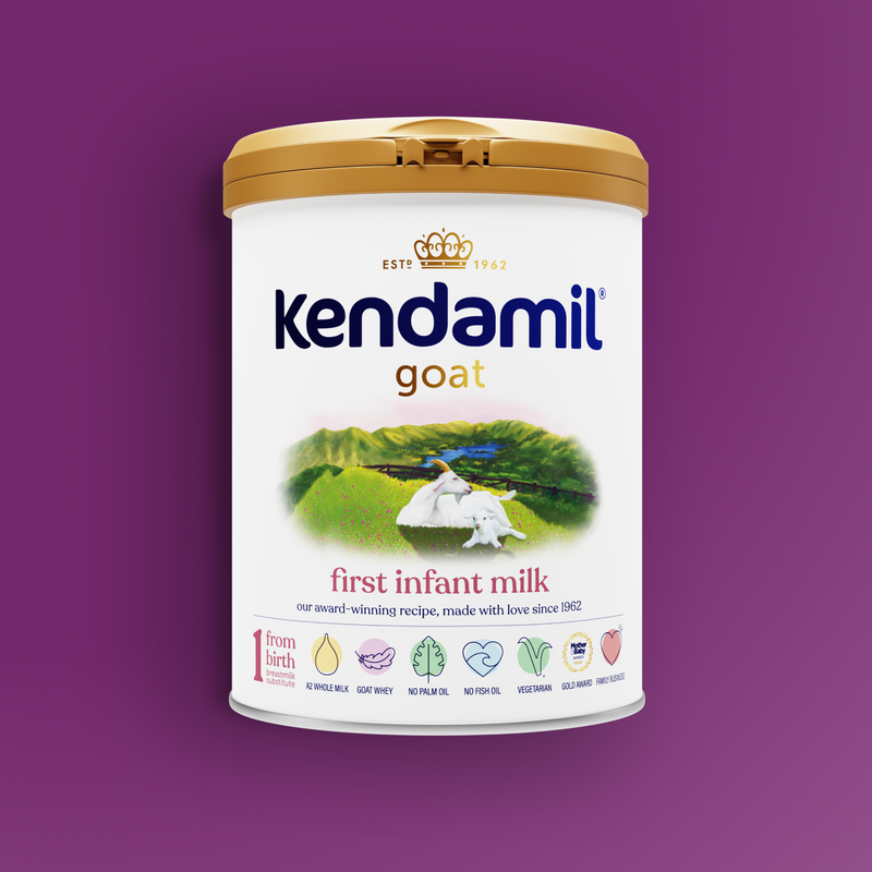 Kendamil goat infant formula, UK version