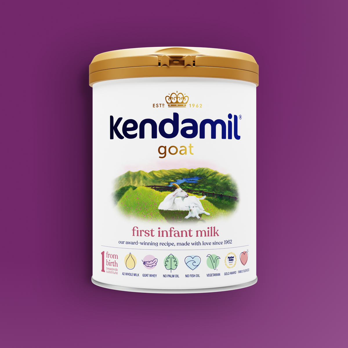 Kendamil goat infant formula, UK version
