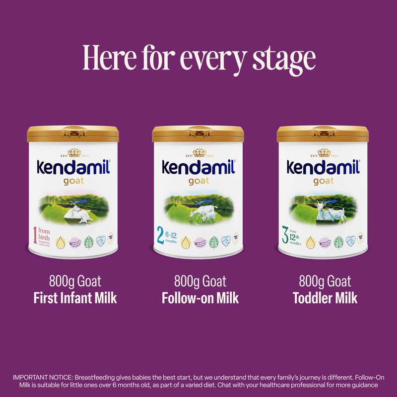 Kendamil goat infant formula, UK version