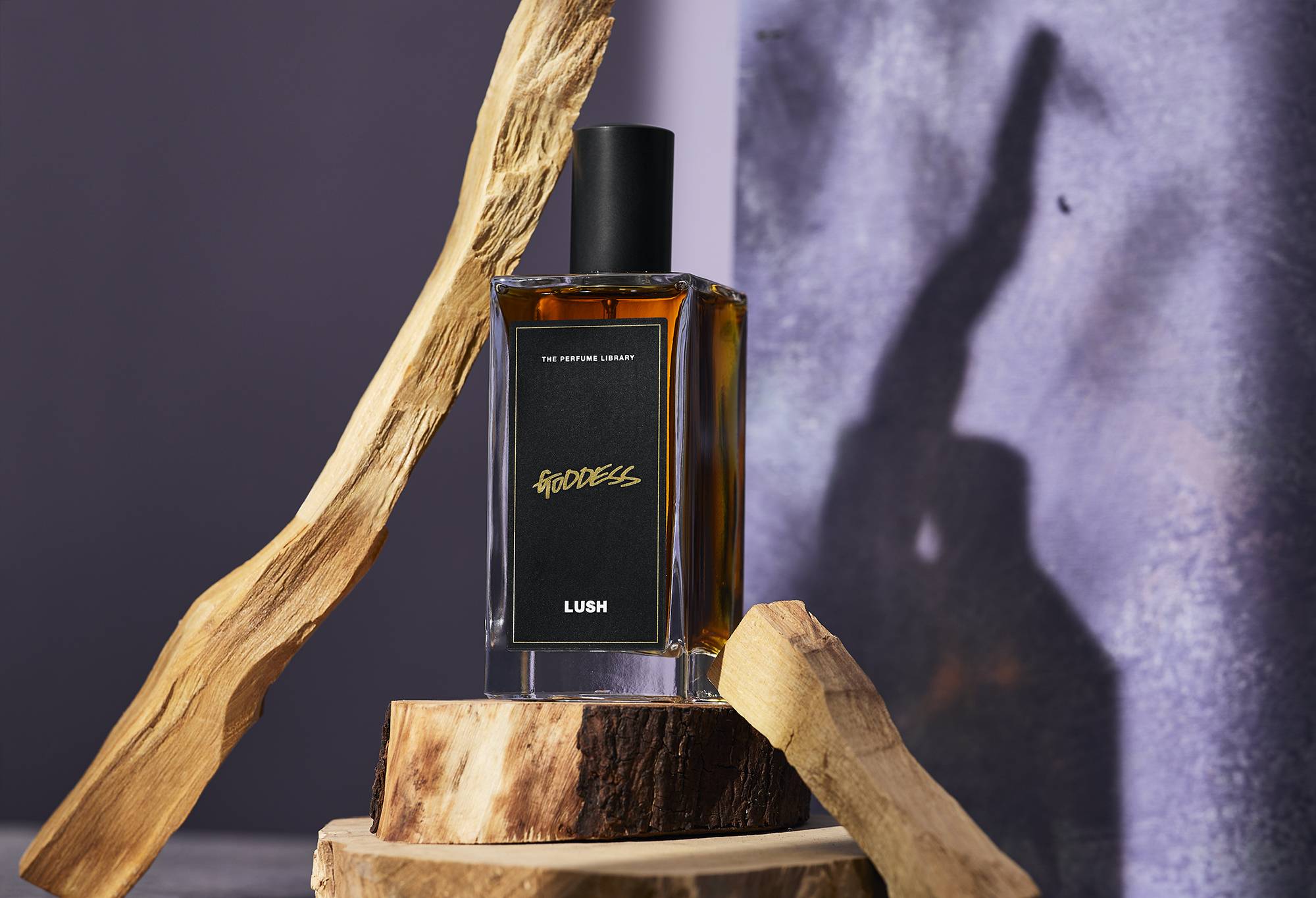 Goddess oudh perfume with sandalwood and jasmine, UK version