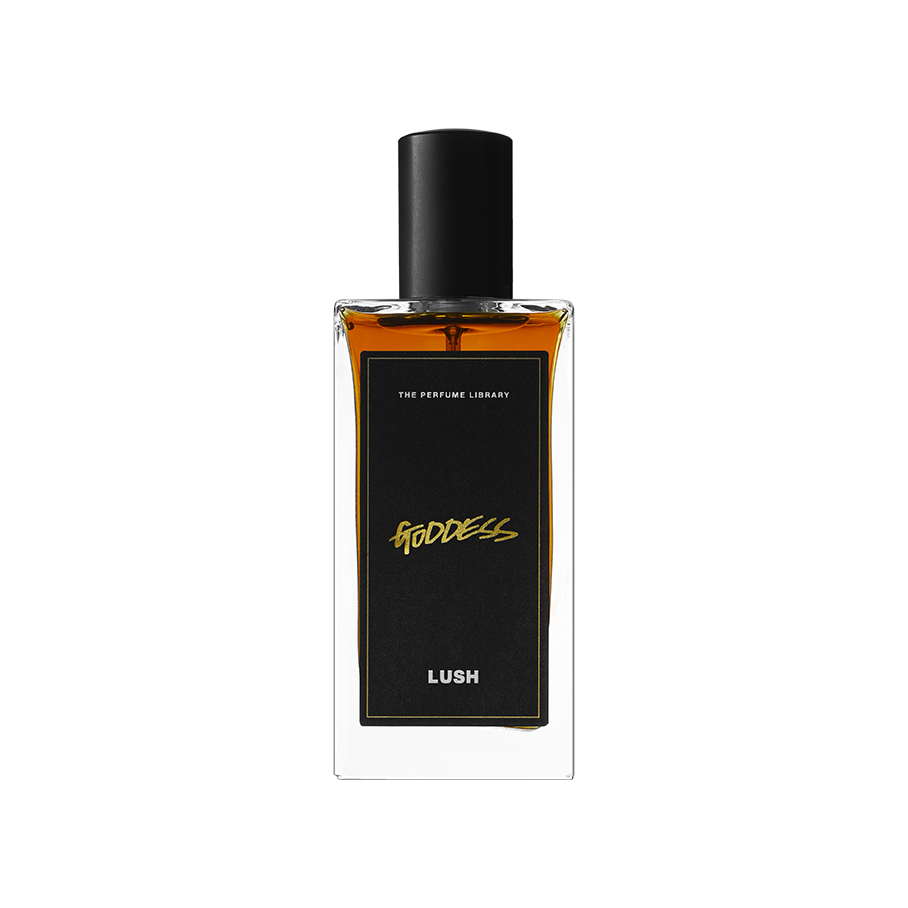 Goddess oudh perfume with sandalwood and jasmine, UK version