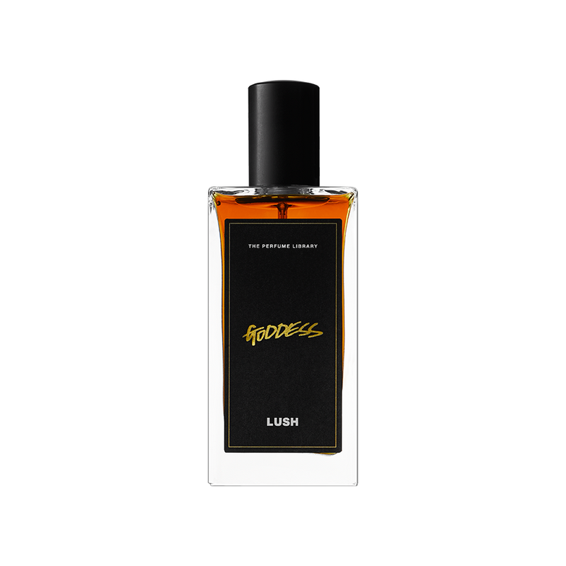 Goddess oudh perfume with sandalwood and jasmine, UK version