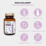 Gold Collagen Hyaluronic Formula Tablets   90 per pack