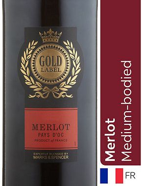 Gold Label Merlot - Case of 6