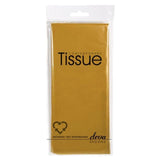 Gold Tissue Paper   4 per pack