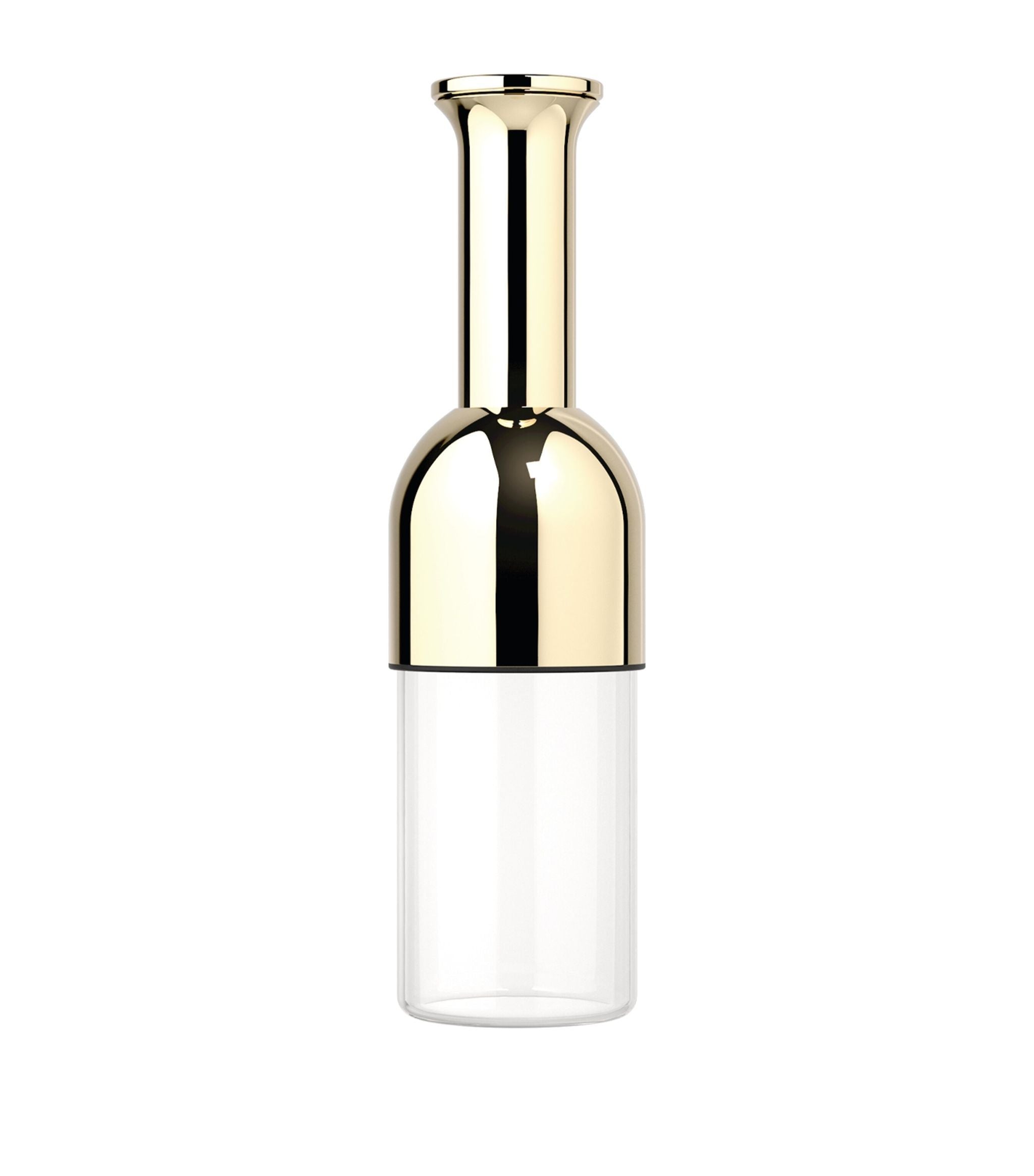 Gold-Tone Wine Decanter